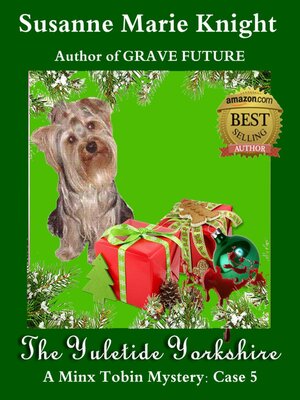 cover image of The Yuletide Yorkshire (Minx Tobin Murder Mystery Series Book 5)